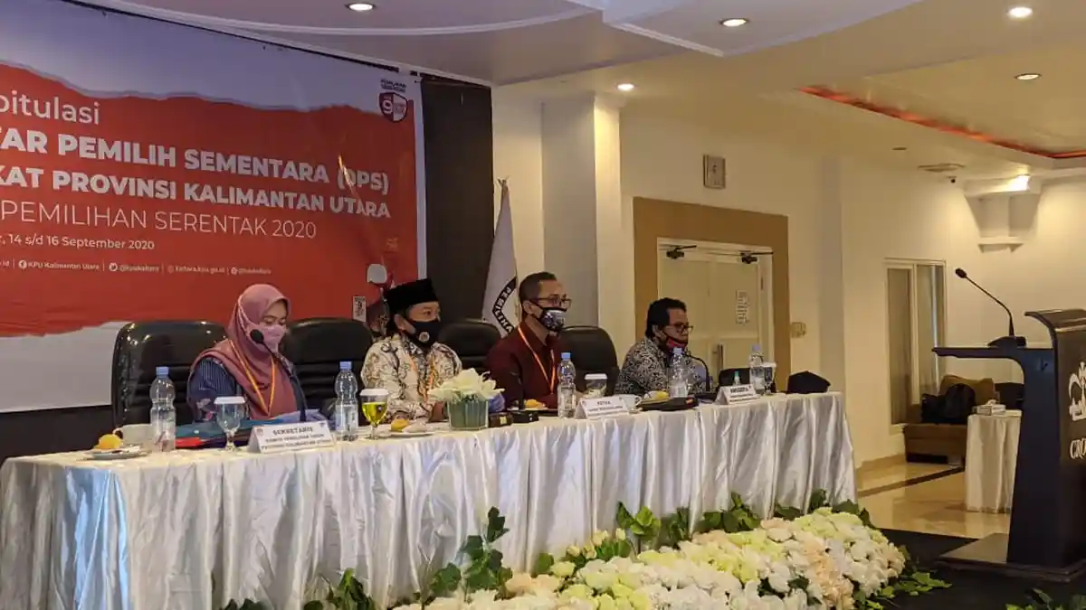 Daftar Pemilih Sementara Kaltara Capai 420.251 Orang, Paling Banyak Ada di Tarakan