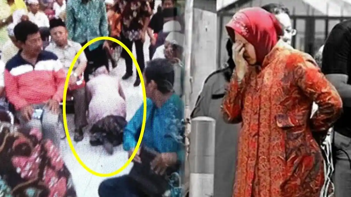 Penyebab Risma Bersujud Minta Maaf di Hadapan Tohir Ternyata Ada di ...