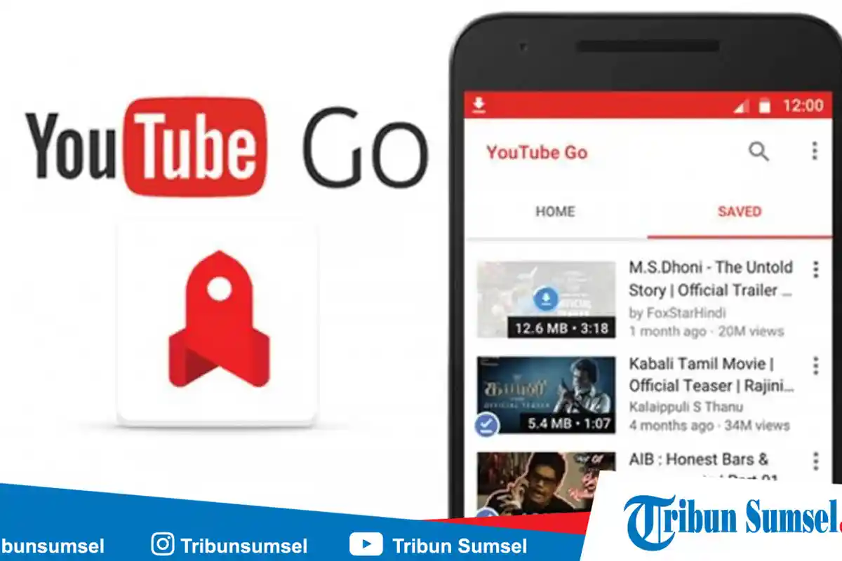 Youtube Go - Download Video Youtube dan Hemat Kuota Streaming Video