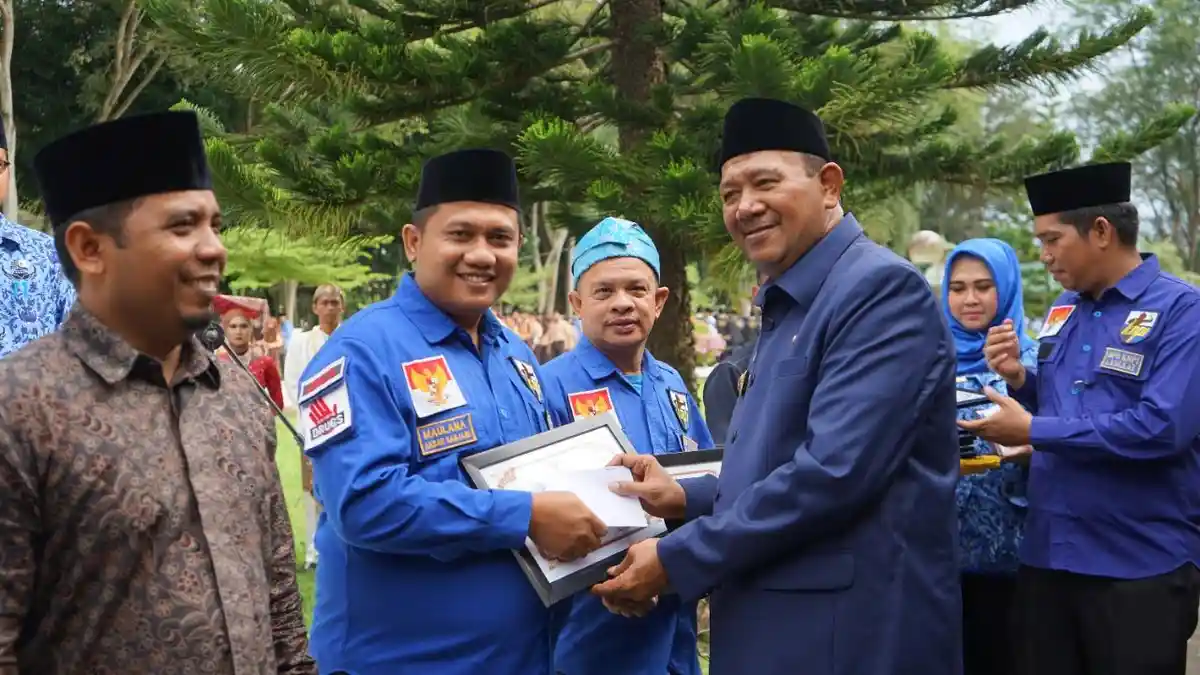 Peringati Sumpah Pemuda ke-94, Plt Bupati Langkat Syah Afandin: Bersatu Padu Adalah Harga Mati 