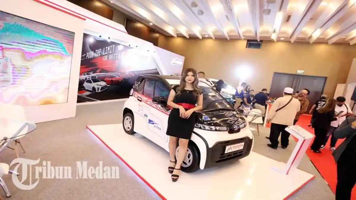 RAMAIKAN GIIAS Medan, Auto2000 Hadirkan Mobil Listrik dan Promo Menarik Ini