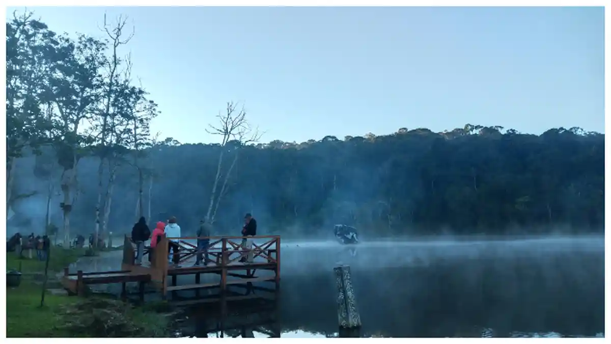 Sempat Ditutup karena Cuaca Ekstrem, Danau Tambing Poso Boleh Dikunjungi Lagi