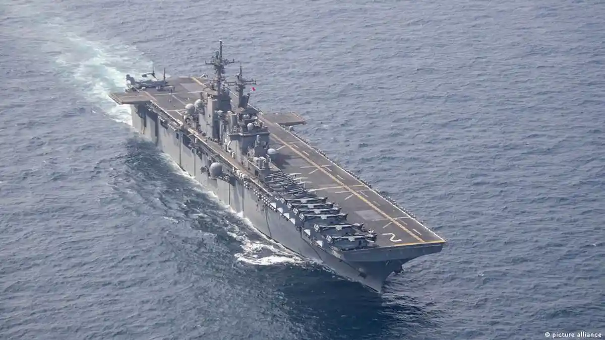 Dua Anggota Angkatan Laut AS Ditangkap atas Tuduhan Mata-Mata Cina