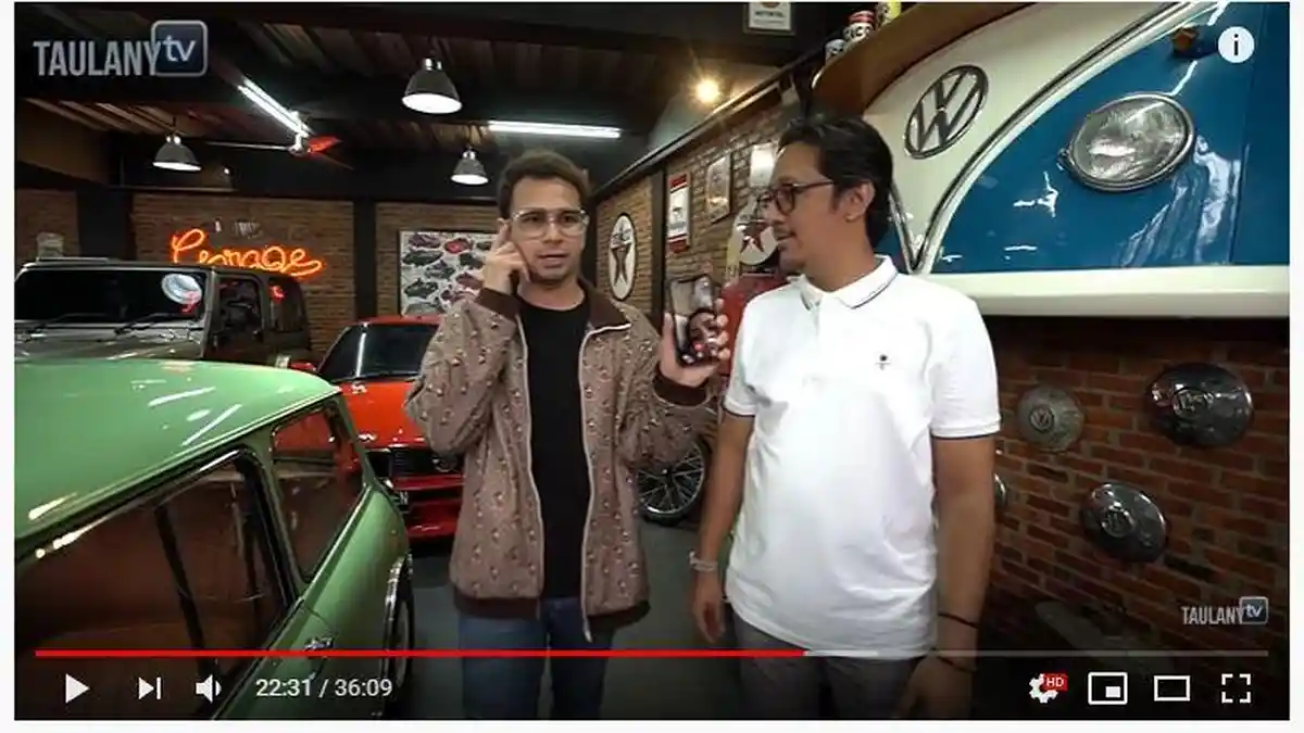 Andre Taulany Relakan Mobil Kesayangan Dibeli Raffi Ahmad: Serem, Dia Bercanda Tapi Beneran Dibayar