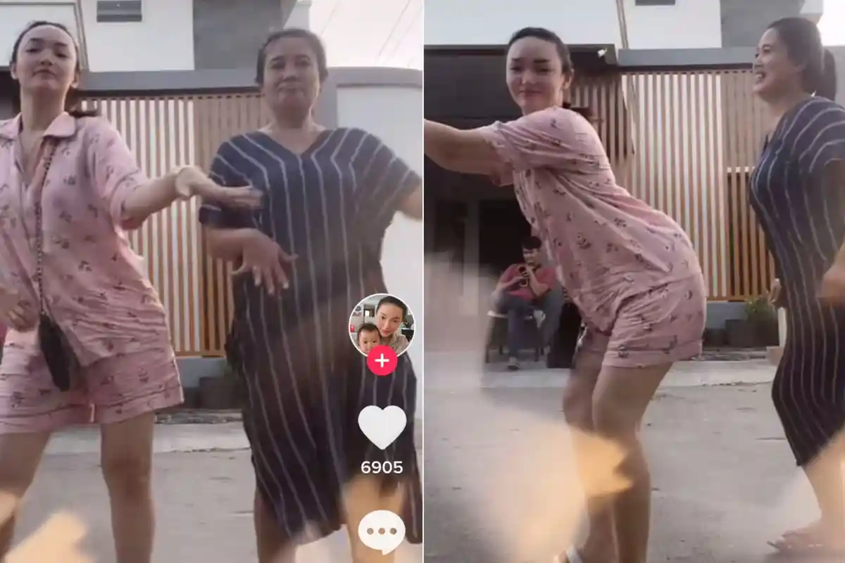 Goyangan Zaskia Gotik di Jalanan Terekam, Busana Tipis Istri Sirajuddin Jadi Perhatian