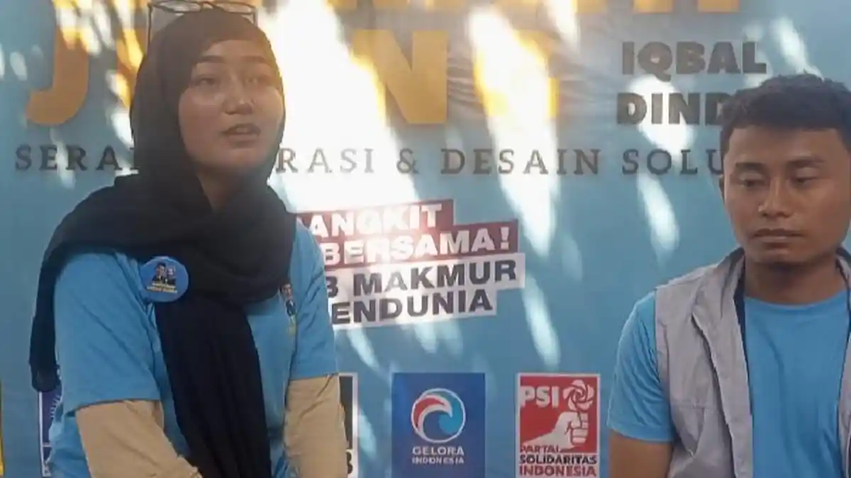 Relawan Sahabat Iqbal-Dinda Gen Z Gelar Donor Darah Gratis