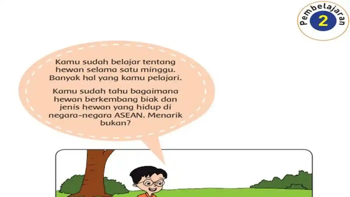 Soal dan Kunci Jawaban Buku Tematik Kelas 6 SD Tema 1 Halaman 129-132, Selamatkan Hewan dan Tumbuhan