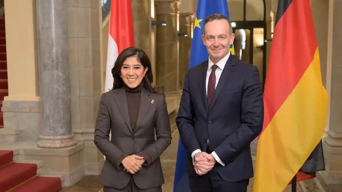 Menkomdigi di Jerman: Kerja Sama Internasional Perkuat Transformasi Digital