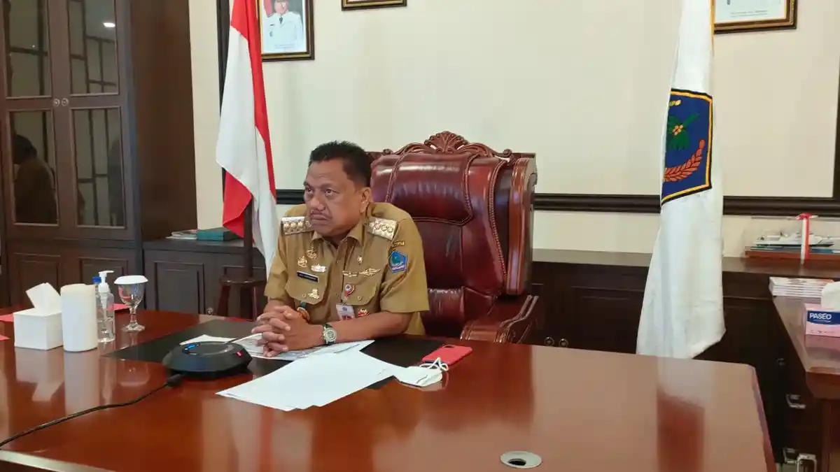 Gubernur Sulut Olly Dondokambey Optimistis Rp 2 Triliun Investasi Diraup Dalam Pasific Exposition