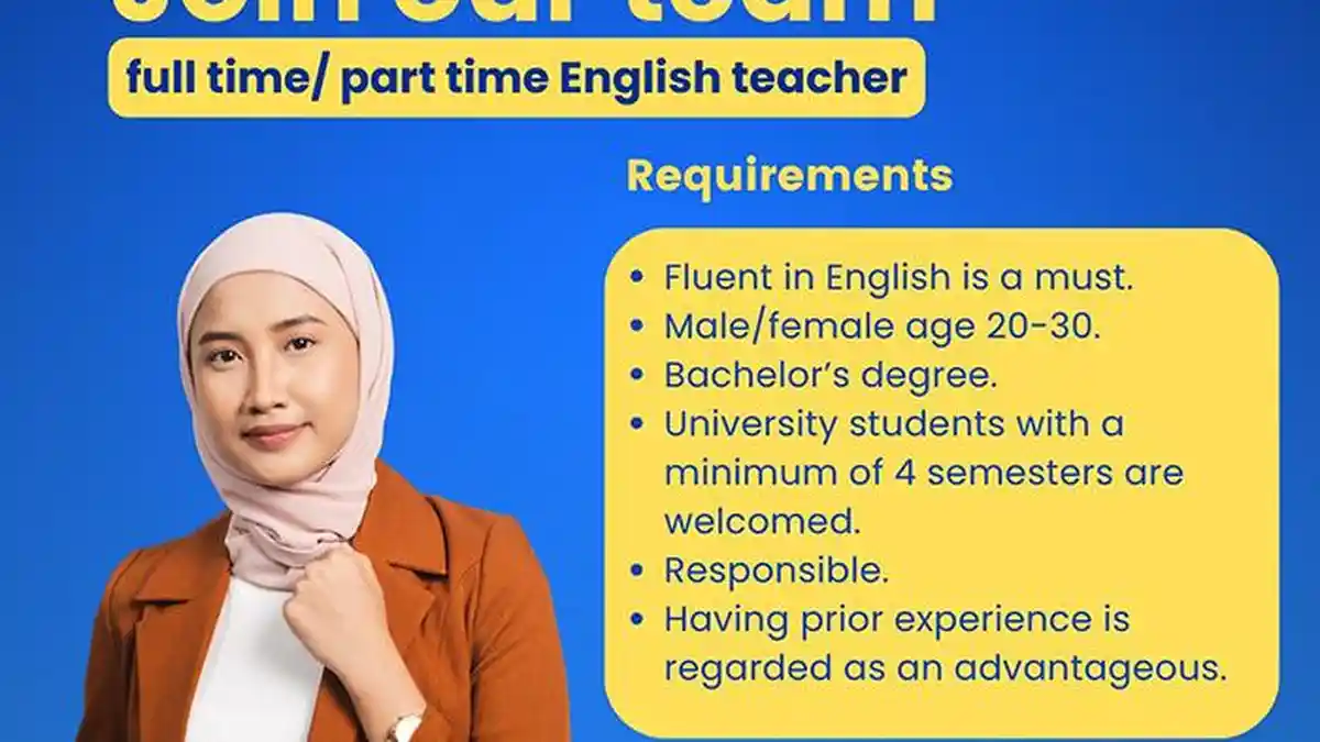 Lowongan Kerja Batam - English Habit Batam Buka Loker untuk Guru Bahasa ...