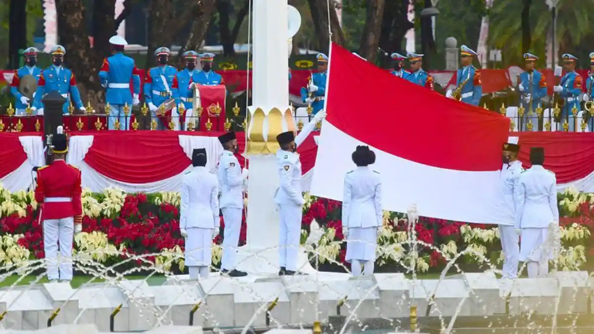 Ini Syarat Ikut Upacara HUT ke-80 RI di Istana Merdeka Jakarta pada 17 ...