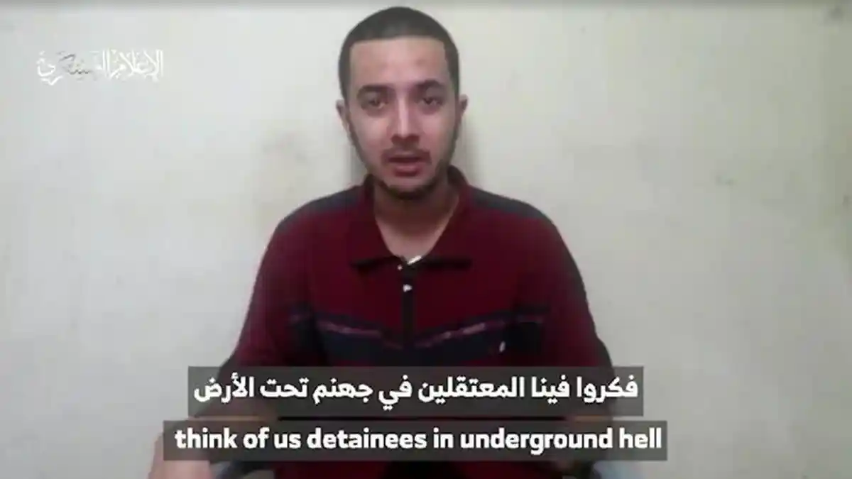 Al Qassam Hamas Rilis Video Hidup Sandera AS, Qatar Tampar Israel, Rumah Netanyahu Digeruduk