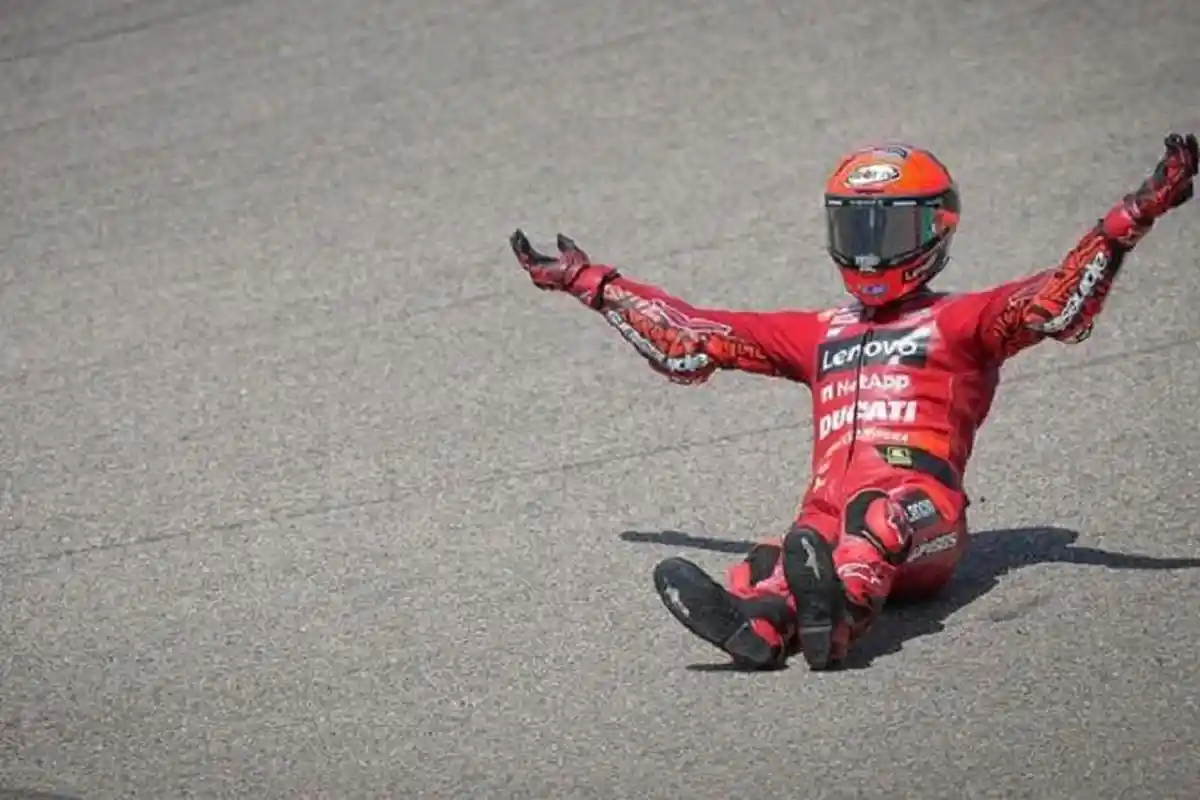 MotoGP Jerman 2022: Penyebab Francesco Bagnaia Jatuh Tak Masuk Akal
