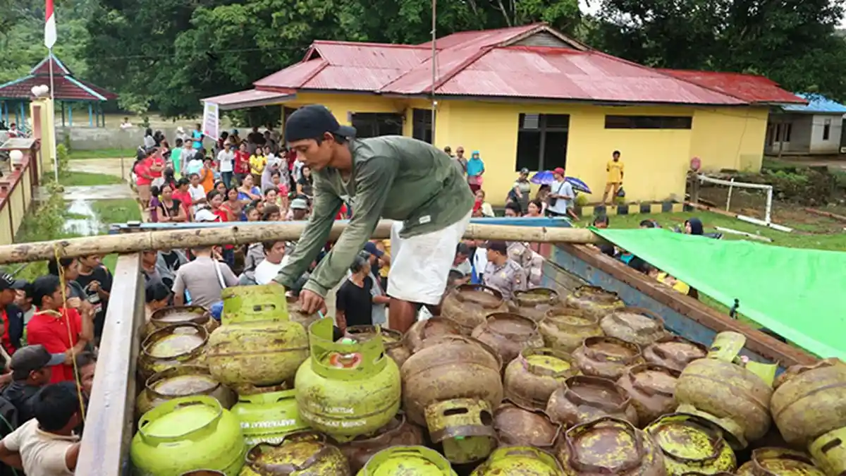 Soal Harga LPG Melejit di Sintang, Sudirman: Tidak Masuk Akal