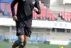 Gelandang PSIS Semarang Septian David Maulana Lakukan Latihan