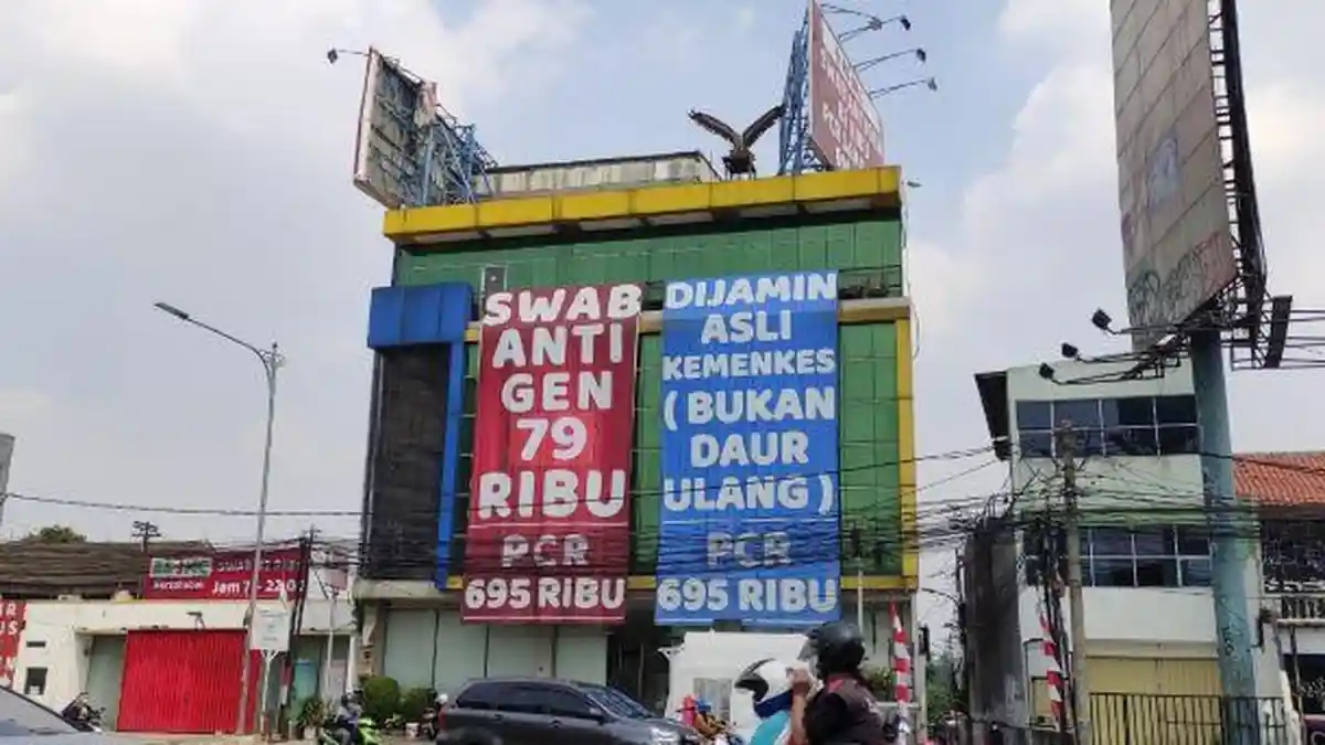 Pemerintah Larang Laboratorium atau Klinik Jual Paket Tes PCR per Jam
