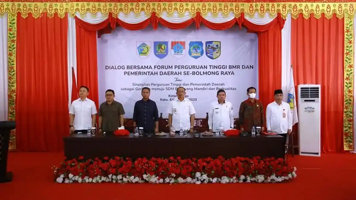 Bupati Boltim Sachrul Mamonto Dukung Peningkatan Kualitas Perguruan Tinggi di Bolaang Mongondow Raya