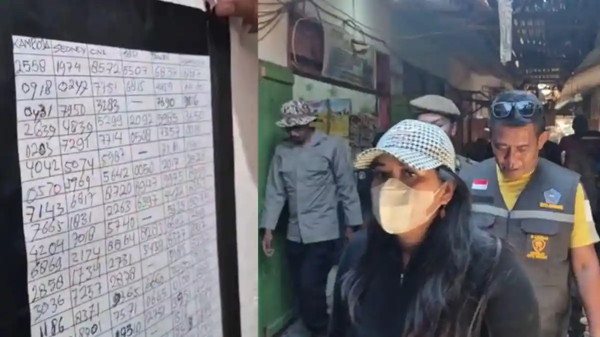 Dirut Perumda Pasar Kendari Gerebek Bandar Togel di Anduonohu, 2 Pria, 1 Wanita Digiring ke Polresta