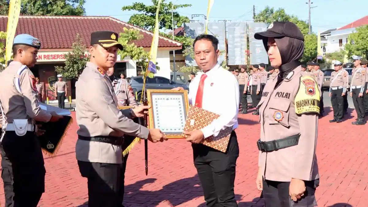 HUT Bhayangkara, Ini Nama 26 Personel Polres Jepara yang Raih Penghargaan