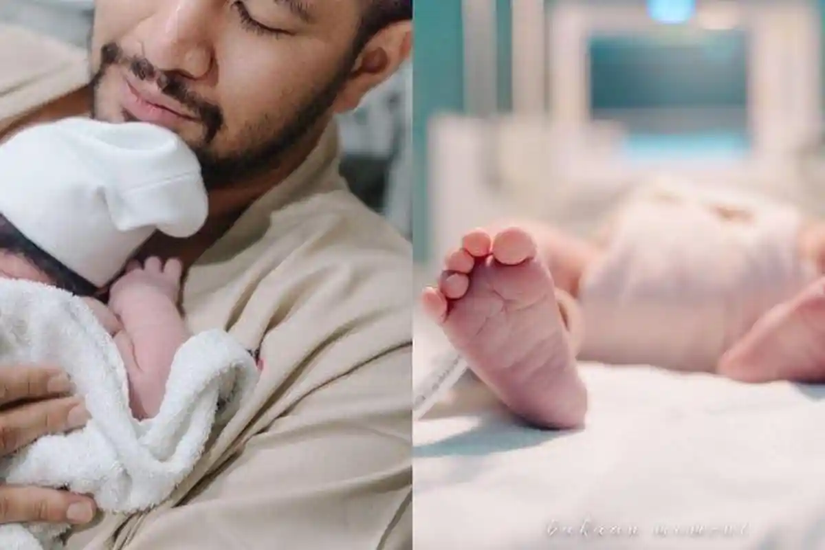 Takut Diejek, Ammar Zoni dan Irish Bella Ganti Nama Anak Keempatnya