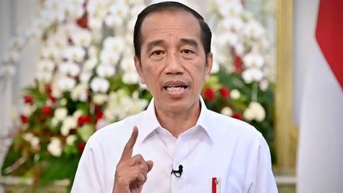 Presiden Joko Widodo Kirim Sinyal Reshuffle Kabinet Indonesia Maju