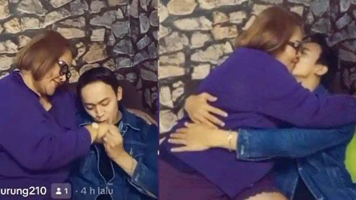 Video Mesra Viral, Jordan Ali Cuma Anggap Eva Manurung Bak Ibu Sendiri: Sayangnya Kayak Anak dan Ibu