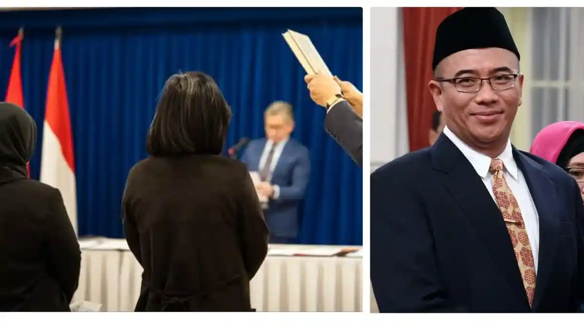 AWAL Hasyim Asy'ari Dekati Wanita PPLN Den Haag Belanda saat Bimtek Seluruh Anggota PPLN di Bali