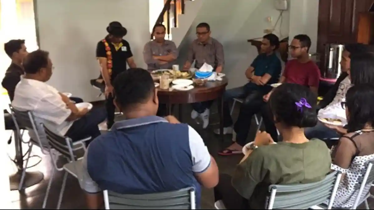 Pemuda Ende di Jakarta Bentuk 
