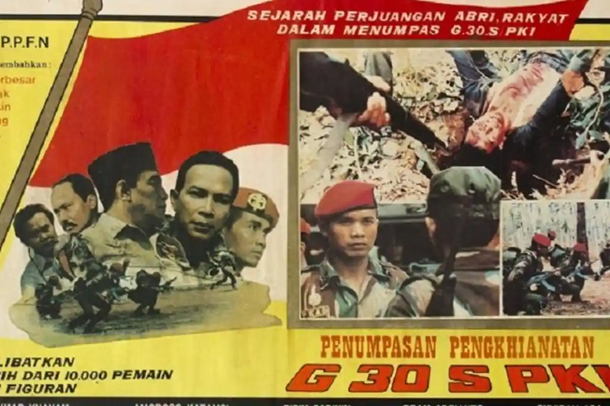 Penjelasan Singkat Terjadinya Gerakan G30S/PKI, D.N Aidit Dalang Utama