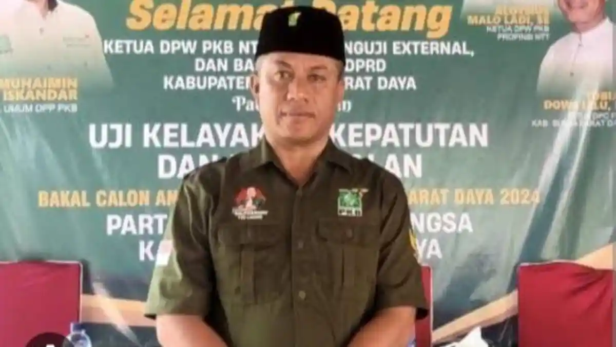 DPW PKB NTT Target Menang 52 Persen Pilpres Dukung Prabowo