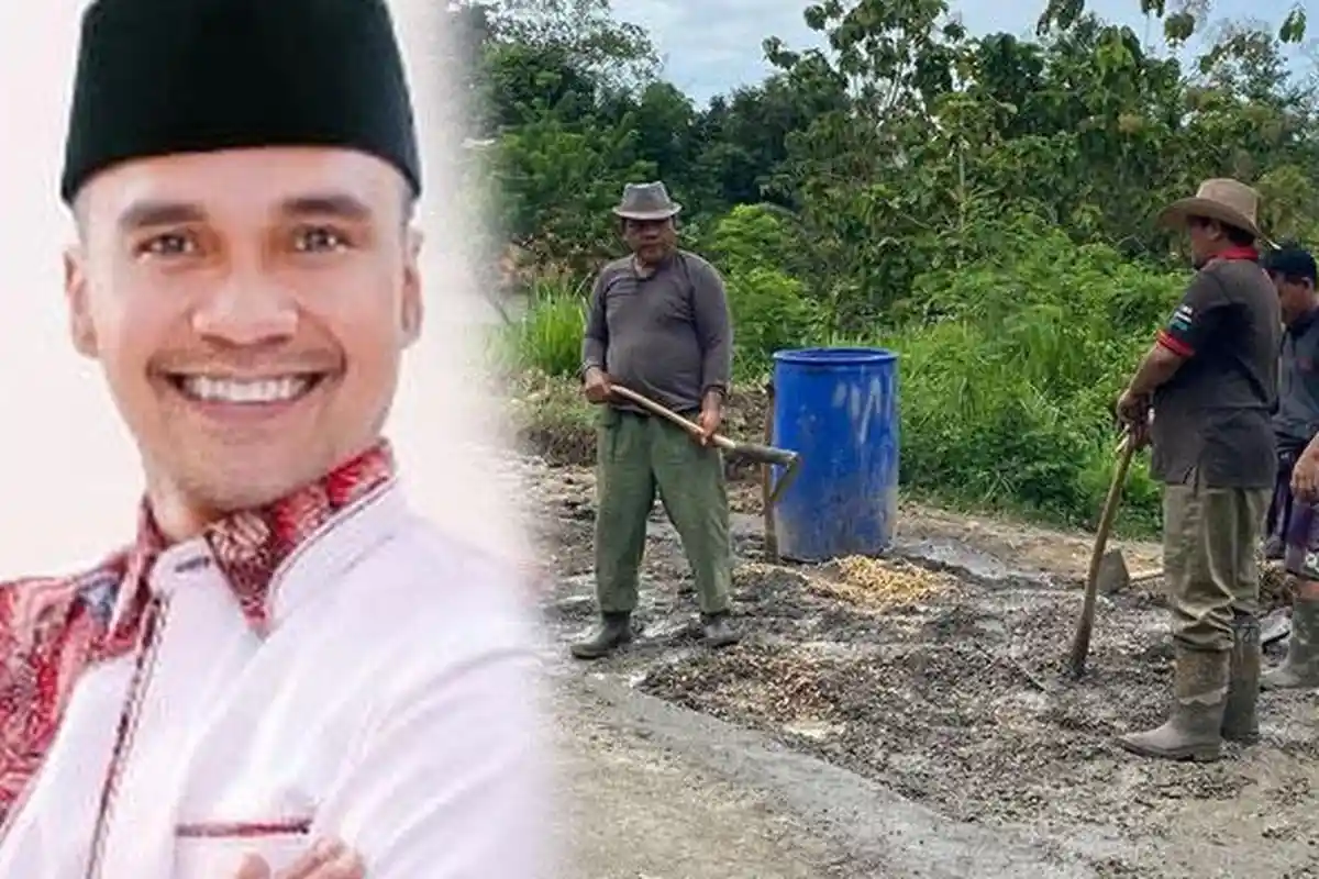 Reaksi Bupati Jalan yang Biasa Dilewati Diperbaiki Warga Lewat Urunan, 10 Tahun Rusak Tak Diperbaiki