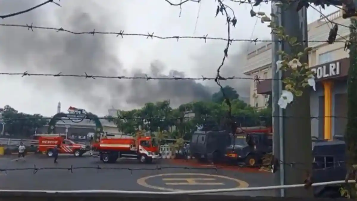 Kebakaran Landa Museum Angkut Kota Batu