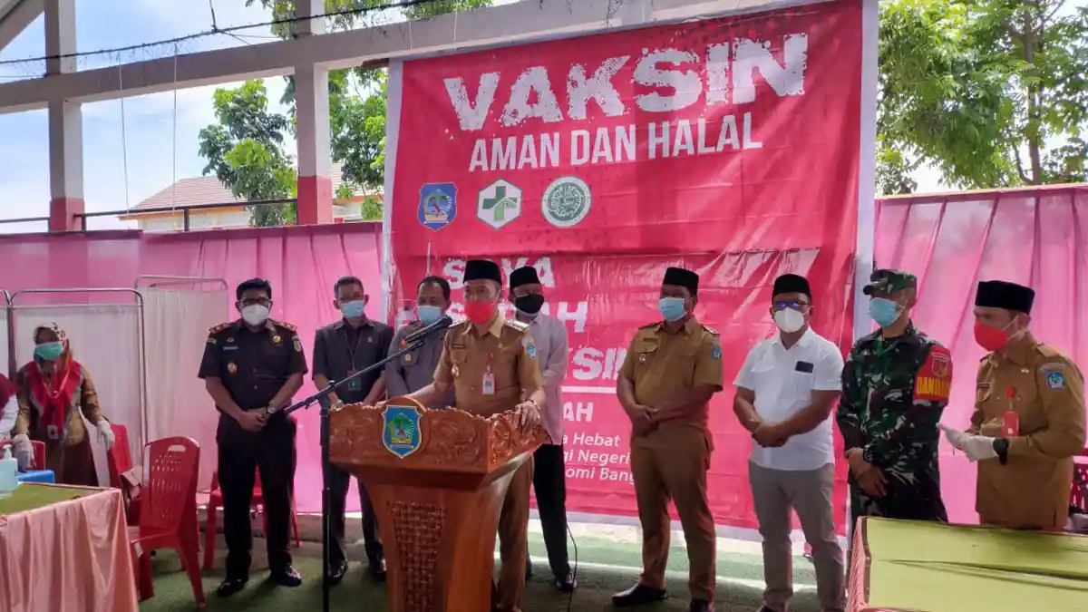 Hipertensi Gagalkan Bupati dan Wabup Bolsel Terima Vaksin Covid-19