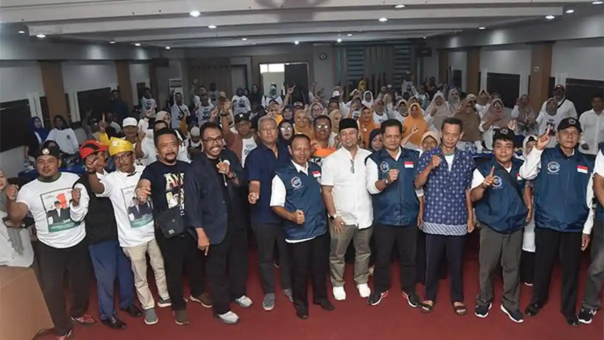 Ketua Relawan Jarnis Kalbar Minta Simpul Relawan Menjadi CCTV di Tiap TPS
