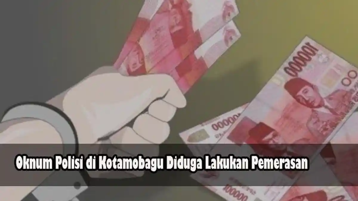 Oknum Polisi di Kotamobagu Diduga Peras Pengendara, Minta Uang Rp 5 Juta, Catut Nama Wakapolres
