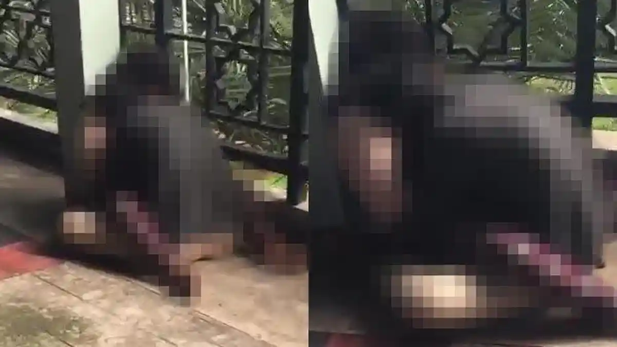 Video Tak Senonohnya di Alun-alun Gresik Viral, Ternyata Sepasang Kekasih Tersebut Masih Pelajar SMP
