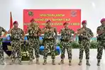 Danbrigif 4 Marinir Pimpin Sertijab Empat Jabatan Strategis di Lampung