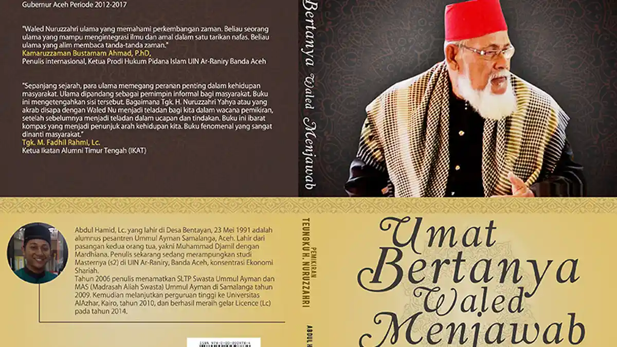 Waled Nu Luncurkan  Buku 