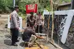 Polres Aceh Tengah Bangun Sumur Bor untuk Masyarakat Kuyun Uken Celala