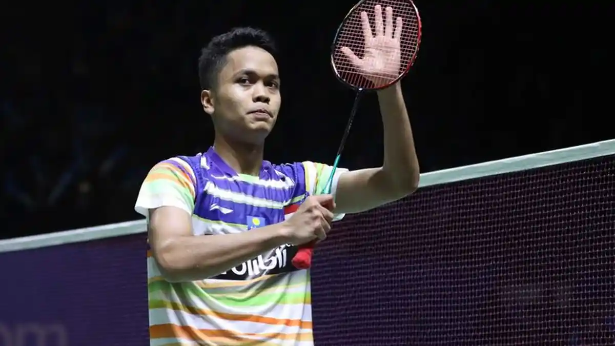 Persiapan Anthony Sinisuka Ginting Hadapi Denmark Open 2019 Badminton