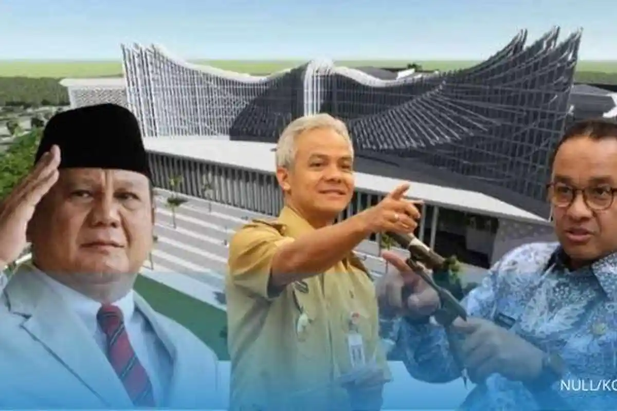 Hasil Survei Capres 2024 SMRC: Ganjar Pranowo Geser Prabowo Subianto di Posisi Pertama, Nasib Anies?
