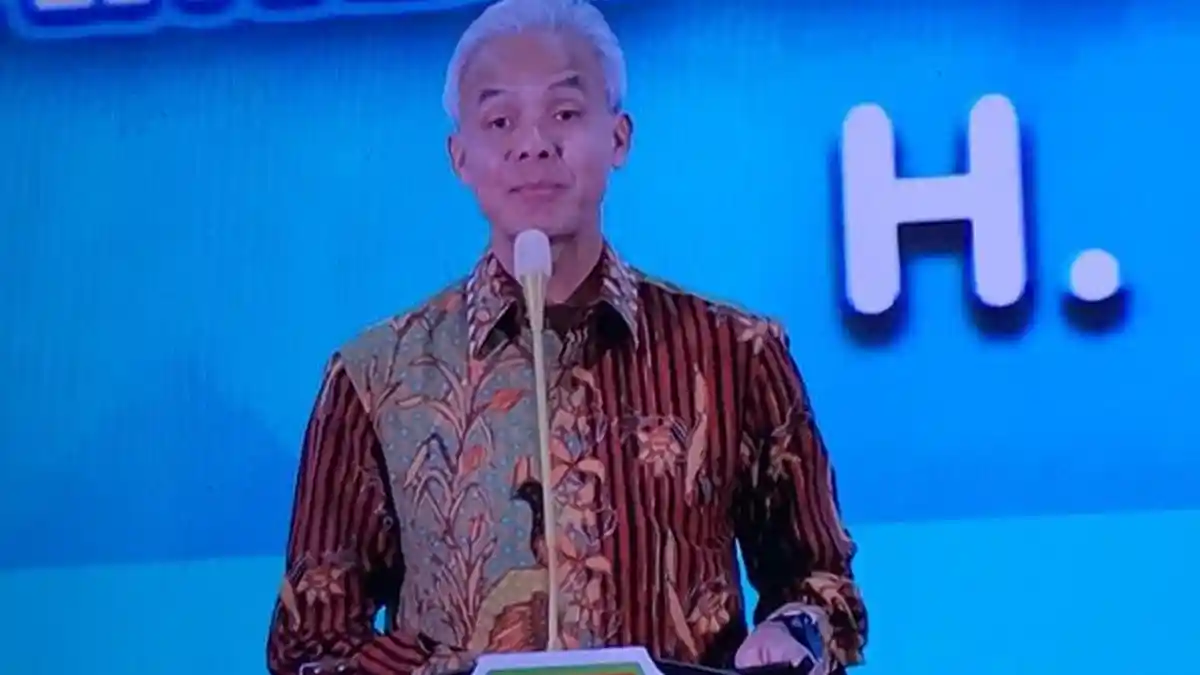 Buka Rakernas Papdesi, Ganjar Ingatkan Aparat Desa Tak Korupsi