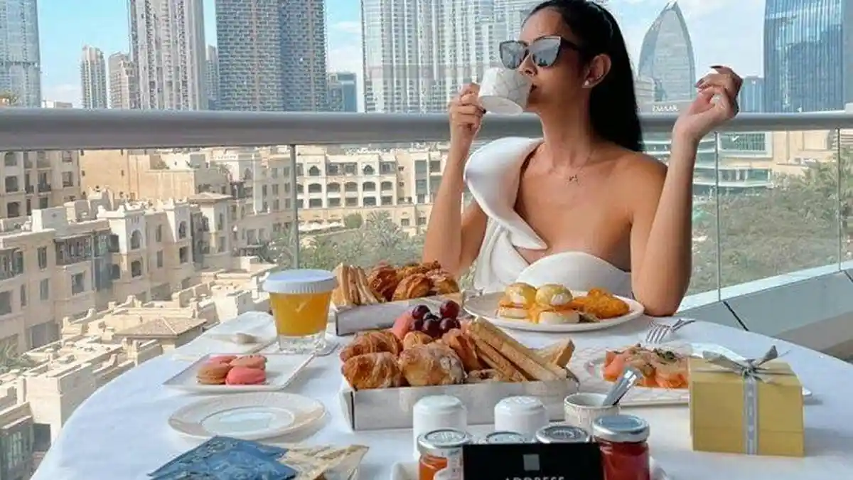 Aline Lie Dituduh Jadi Istri Simpanan Pria Kaya Beristri, Begini Komentar Sang Model Cantik