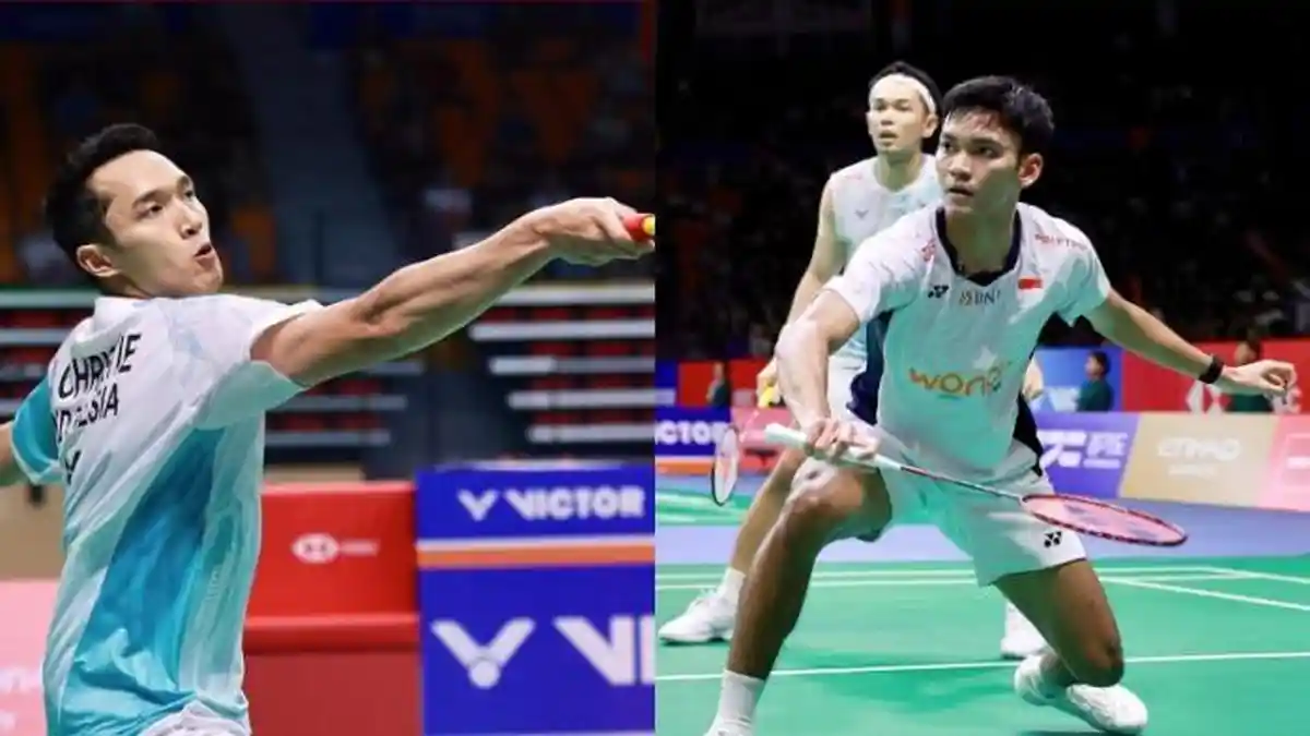 Lengkap Hasil Badminton Korea Open 2025 Hari Ini, Fajar/Fikri Susul Jonatan Christie ke Final