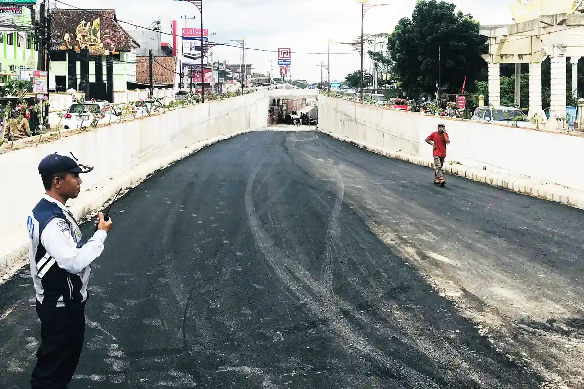 Peresmian Underpass Unila Diperkirakan Tanggal 19 atau 20 Januari 2019
