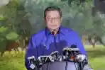 Pidato SBY Terkait Partai Demokrat dan Anas