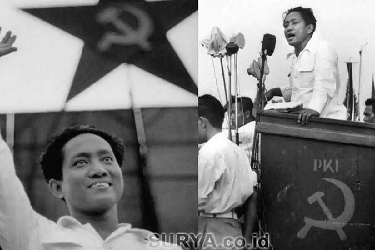 Pantas Diburu TNI Usai G30S, Bos PKI DN Aidit Ditembak Mati Sosok Ini, Jasadnya Dibuang ke Sumur 