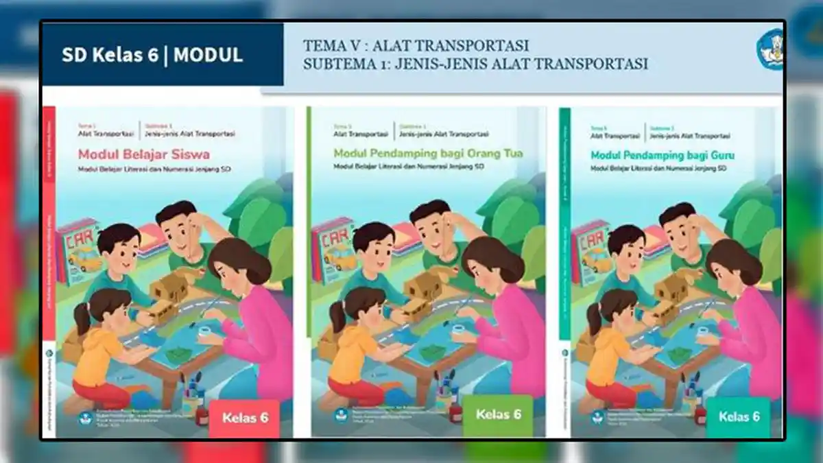SOAL & JAWABAN SD Kelas 6, Kamis 7 Januari 2021, Belajar dari Rumah TVRI