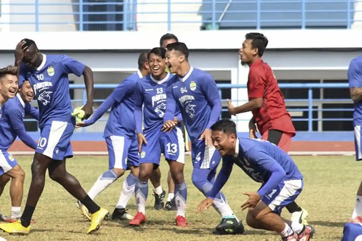 'Dikudeta' PSM di Klasemen Liga 1, ini Kabar Terbaru Persib Bandung Jelang Laga Kontra Persebaya