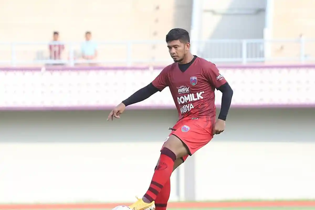 Zikri Akbar, Pemain Persita Selama di Bireuen, Ini Latihan Dilakukan, Berharap Covid-19 Berakhir